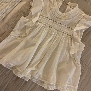 Sunday Best ruffled blouse